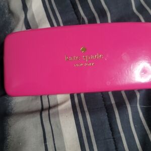 Kate Spade Fuchsia Glasses Case